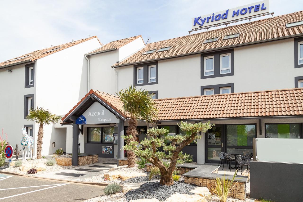 Kyriad Niort-Espace Mendesfrance Экстерьер фото