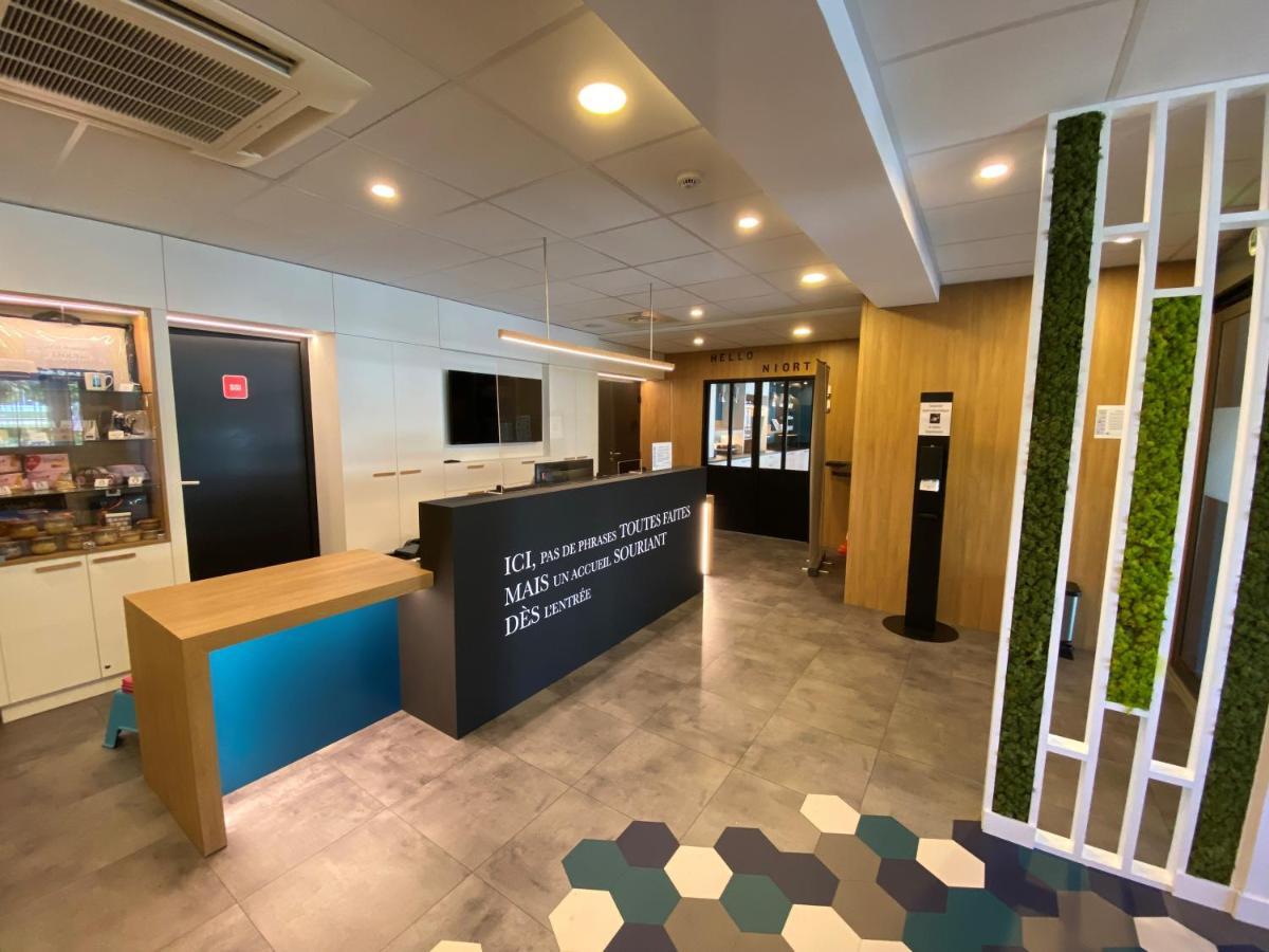 Kyriad Niort-Espace Mendesfrance Экстерьер фото